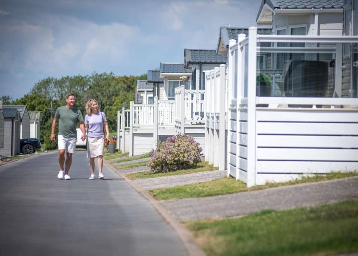 Llanrhidian Holiday Park Swansea Exterior photo