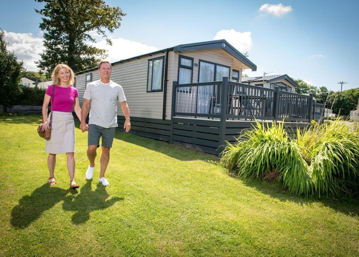 Llanrhidian Holiday Park Swansea Exterior photo